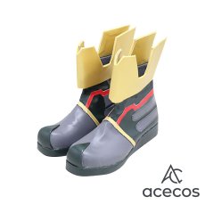 画像3: キングダム ハーツ バース バイ スリープ　風　ヴェントゥス　Ventus　コスプレ靴　コスプレブーツ　靴用品 (3)