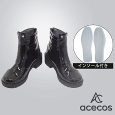 画像1: 刀剣乱舞　風　泛塵　内番　コスプレ靴　コスプレブーツ　靴用品 (1)
