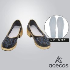 画像1: フラガリアメモリーズ　風　ハンギョン　コスプレ靴　コスプレブーツ　靴用品 (1)