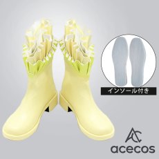 画像1: マーメイドメロディー ぴちぴちピッチ ピュア　風　ココ　コスプレ靴　コスプレブーツ　靴用品 (1)
