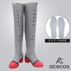 画像1: 艦隊これくしょん -艦これ-　風　レンジャー　Ranger　コスプレ靴　コスプレブーツ　靴用品 (1)