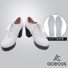 画像1: 原神(げんしん)　風　カーヴェ　コラボ衣装　コスプレ靴　コスプレブーツ　靴用品 (1)