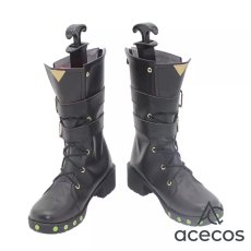 画像2: ゼンレスゾーンゼロ　風　ニコ・デマラ　コスプレ靴　コスプレブーツ　靴用品 (2)