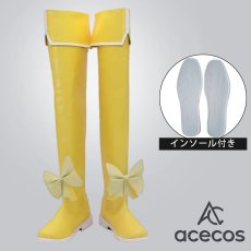 画像1: 魔法少女にあこがれて　風　天川薫子　コスプレ靴　コスプレブーツ　靴用品 (1)