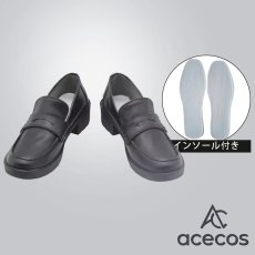 画像1: ブルーアーカイブ　風　プラナ　コスプレ靴　コスプレブーツ　靴用品 (1)
