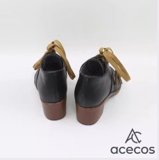 画像5: 魔法使いの約束　風　北の国　オーエン(Owen)　コスプレ靴　コスプレブーツ　靴用品 (5)