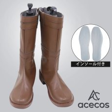 画像1: 葬送のフリーレン　風　フリーレン　コスプレ靴　コスプレブーツ　靴用品 (1)