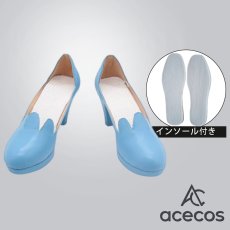 画像1: わんだふるぷりきゅあ!　風　キュアニャミー　コスプレ靴　コスプレブーツ　靴用品 (1)