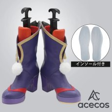 画像1: ウマ娘プリティーダービー　風　トウカイテイオー　秋衣装　コスプレ靴　コスプレブーツ　靴用品 (1)