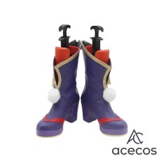 画像2: ウマ娘プリティーダービー　風　トウカイテイオー　秋衣装　コスプレ靴　コスプレブーツ　靴用品 (2)