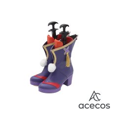 画像3: ウマ娘プリティーダービー　風　トウカイテイオー　秋衣装　コスプレ靴　コスプレブーツ　靴用品 (3)