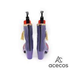 画像4: ウマ娘プリティーダービー　風　トウカイテイオー　秋衣装　コスプレ靴　コスプレブーツ　靴用品 (4)
