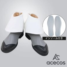 画像1: 機動戦士ガンダムSEED FREEDOM　風　キラ・ヤマト　コスプレ靴　コスプレブーツ　靴用品 (1)