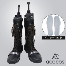 画像1: アークナイツ　風　ステインレス(Stainless)　コスプレ靴　コスプレブーツ　靴用品 (1)