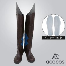 画像1: 崩壊：スターレイル　風　ナターシャ　コスプレ靴　コスプレブーツ　靴用品 (1)