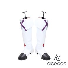 画像2: コンパス 戦闘摂理解析システム　風　コンパス　ジャンヌダルク　コスプレ靴　コスプレブーツ　靴用品 (2)