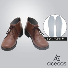 画像1: マッシュル-MASHLE-　風　マッシュ・バーンデッド　コスプレ靴　コスプレブーツ　靴用品 (1)