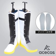 画像1: アイドリッシュセブン　風　IDOLiSH7　星巡りの観測者　百　コスプレ靴　コスプレブーツ　靴用品 (1)