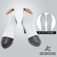 画像1: ゼンレスゾーンゼロ　風　猫宮又奈　コスプレ靴　コスプレブーツ　靴用品 (1)
