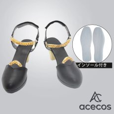 画像1: 崩壊：スターレイル　風　ジェイド　コスプレ靴　コスプレブーツ　靴用品 (1)