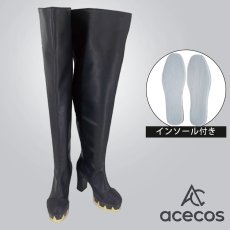 画像1: ウマ娘プリティーダービー　風　ドリームジャーニー　勝負服　コスプレ靴　コスプレブーツ　靴用品 (1)