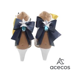 画像4: ウマ娘プリティーダービー　風　ネオユニヴァース　Like “ZEER”　コスプレ靴　コスプレブーツ　靴用品 (4)