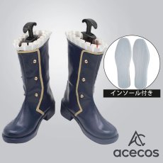 画像1: 推しの子　風　ルビー　有馬かな　シャニマスコラボ　コスプレ靴　コスプレブーツ　靴用品 (1)