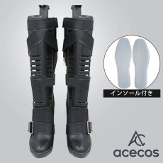 画像1: ドールズフロントライン　風　WA2000　コスプレ靴　コスプレブーツ　靴用品 (1)