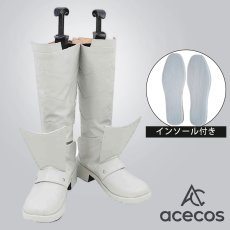 画像1: 怪獣8号　風　市川レノ　コスプレ靴　コスプレブーツ　靴用品 (1)