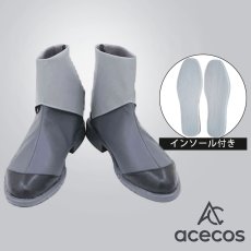 画像1: 機動戦士ガンダムSEED　風　シン・アスカ　コスプレ靴　コスプレブーツ　靴用品 (1)