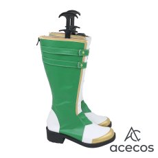 画像3: あんさんぶるスターズ！　風　あんスタ　高峯翠　ユニット衣装　コスプレ靴　コスプレブーツ　靴用品 (3)