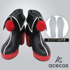 画像1: DEAD OR ALIVE 5 Last Round　風　マリー・ローズ　コスプレ靴　コスプレブーツ　靴用品 (1)