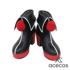 画像2: DEAD OR ALIVE 5 Last Round　風　マリー・ローズ　コスプレ靴　コスプレブーツ　靴用品 (2)