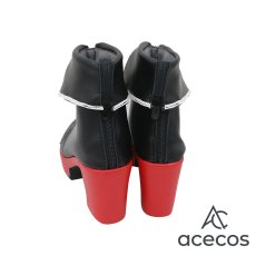 画像4: DEAD OR ALIVE 5 Last Round　風　マリー・ローズ　コスプレ靴　コスプレブーツ　靴用品 (4)