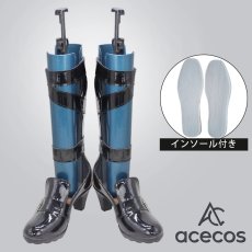 画像1: ドールズフロントライン　風　WA2000　ライフル　コスプレ靴　コスプレブーツ　靴用品 (1)