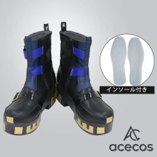 画像1: 原神(げんしん)　風　キィニチ(Kinich)　コスプレ靴　コスプレブーツ　靴用品 (1)