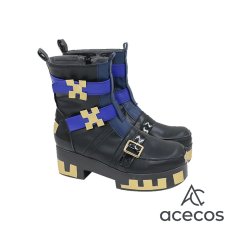 画像3: 原神(げんしん)　風　キィニチ(Kinich)　コスプレ靴　コスプレブーツ　靴用品 (3)