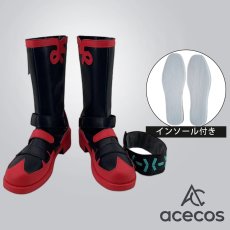 画像1: アークナイツ　風　マルベリー(Mulberry)　コスプレ靴　コスプレブーツ　靴用品 (1)