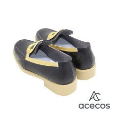画像4: ジョジョの奇妙な冒険 Parte5 黄金の風　風　ナランチャ・ギルガ　コスプレ靴　コスプレブーツ　靴用品 (4)
