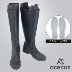 画像1: スパイ教室　風　アネット　コスプレ靴　コスプレブーツ　靴用品 (1)