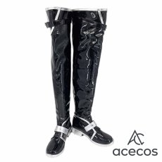 画像2: 刀剣乱舞　風　大慶直胤　コスプレ靴　コスプレブーツ　靴用品 (2)