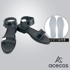 画像1: ブルーアーカイブ　風　尾刃カンナ　水着　コスプレ靴　コスプレブーツ　靴用品 (1)