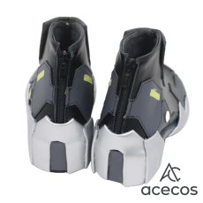 画像3: ヴァロラント　風　VALORANT　ヴァイス（VYSE）　コスプレ靴　コスプレブーツ　靴用品 (3)