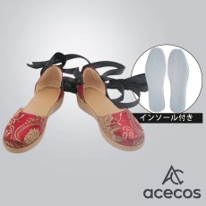 画像1: ミラベルと魔法だらけの家　風　ミラベル・マドリガル　コスプレ靴　コスプレブーツ　靴用品 (1)
