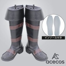 画像1: IdentityV　風　アイデンティティV第五人格　納棺師　エクソシスト　コスプレ靴　コスプレブーツ　靴用品 (1)
