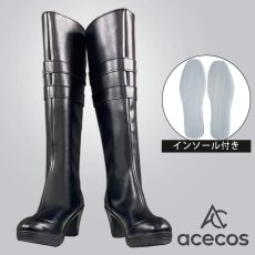 画像1: 刀剣乱舞　風　加州清光　コスプレ靴　コスプレブーツ　靴用品 (1)