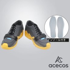 画像1: ゼンレスゾーンゼロ　風　浅羽悠真　コスプレ靴　コスプレブーツ　靴用品 (1)