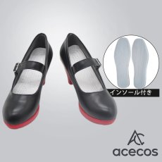 画像1: ゼンレスゾーンゼロ　風　リナ　コスプレ靴　コスプレブーツ　靴用品 (1)