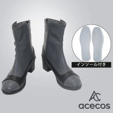 画像1: SPY×FAMILY（スパイファミリー）　風　フィオナ・フロスト　コスプレ靴　コスプレブーツ　靴用品 (1)