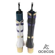 画像5: ウマ娘プリティーダービー　風　ドゥラメンテ　原案　コスプレ靴　コスプレブーツ　靴用品 (5)
